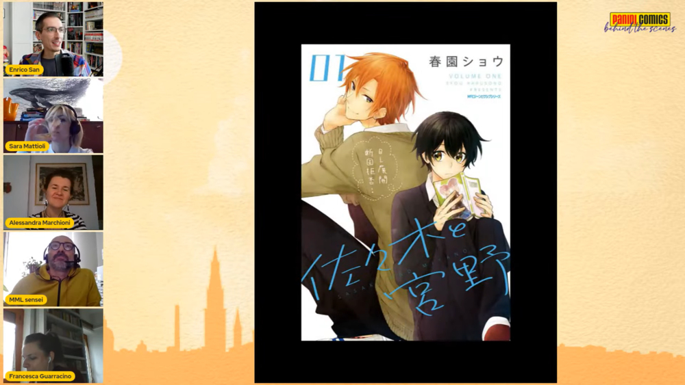Sasaki e Miyano Sasaki e Miyano